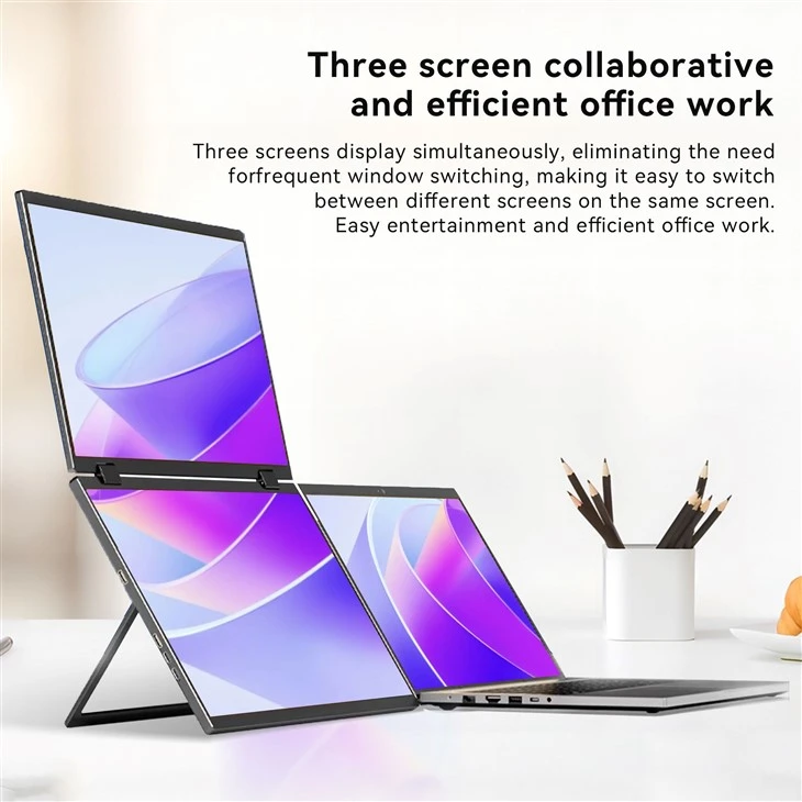 15.6 Inch Dual Screen Extended Monitor 15.6 Inch Dual Screen Extended Monitor