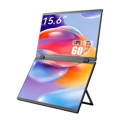 15.6 Inch Dual Screen Extended Monitor