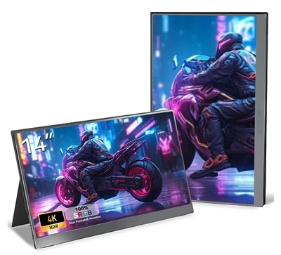 4K HDR Portable 14 Inch Screen