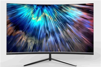 Curved Monitor 32 Inch 4K 75HZ