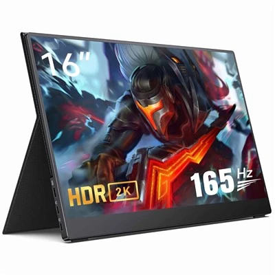 HDR Portable Gaming Monitor 16 Inch