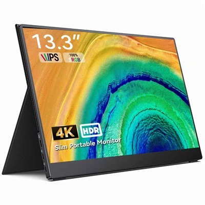 13.3 Inches 4K Sleek Ultra-Portable Display