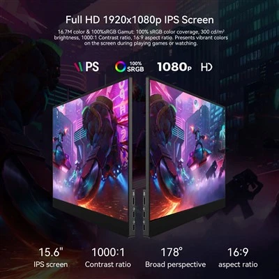 productcate-400-400 Wholesale 15.6 Inch Portable Monitor